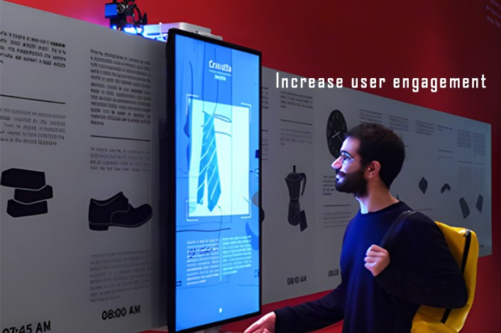 digital advertising screen digital advertising screen